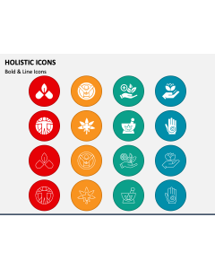 Holistic Icons PPT Slide 1