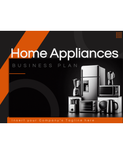 Home Appliances Business Plan PPT Thumbnail