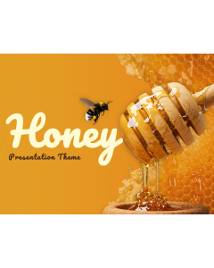 Honey Theme PPT Thumbnail