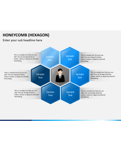 Honeycomb PPT slide 1