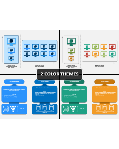 Horizontal Scaling PPT Cover Slide