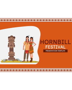 Hornbill Festival PPT Slide 1