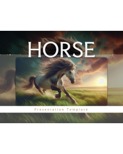 Horse Presentation PPT Thumbnail