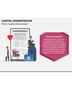 Hospital Administration PPT Slide 1