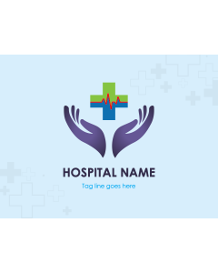 Hospital Business Plan PPT Slide 1