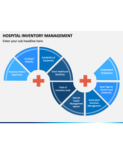 Hospital Inventory Management PPT Slide 1