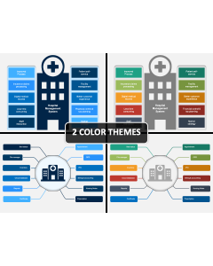 Hospital Management System Cover PPT Slide