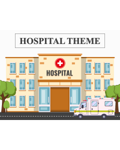 Hospital Theme - Free Download PPT Slide 1