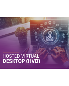 Hosted Virtual Desktop (HVD) PPT Slide 1