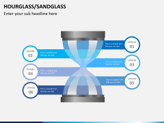 Hourglass/sandglass PPT slide 1