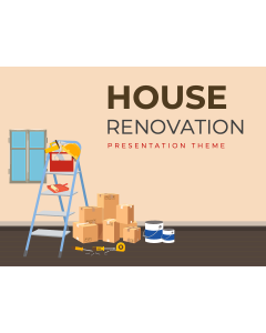 House Renovation PPT Slide 1