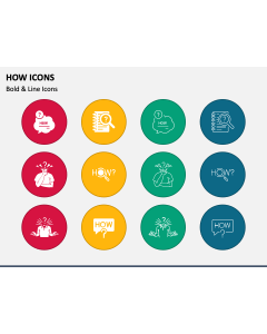 How Icons PPT Slide 1