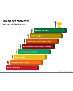 How To Get Promoted PPT Slide 1