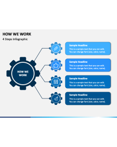 How We Work PPT Slide 1