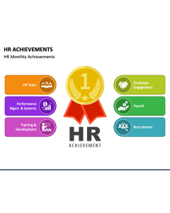 HR Achievements PPT Slide 1