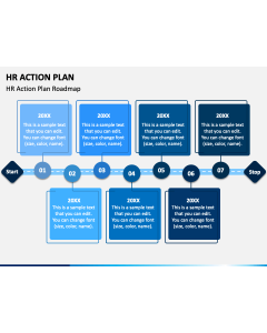 HR Action Plan PPT Slide 1