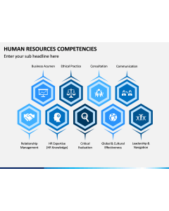 HR Competencies PPT Slide 1