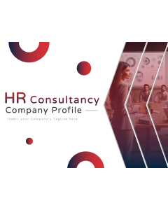 HR Consultancy Company Profile PPT Slide 1