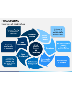 HR Consulting PPT Slide 1