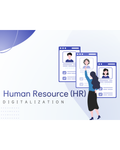 HR Digitalization PowerPoint and Google Slides Template