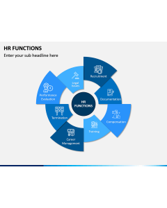 HR Functions PPT Slide 1