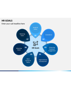 HR Goals PPT Slide 1