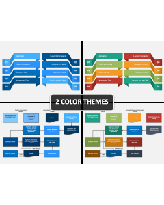 HR Hiring Steps PPT Cover Slide