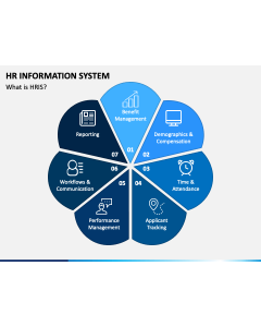 HR Information System PPT Slide 1