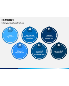 Human Resources (HR) Mission PPT Slide 1