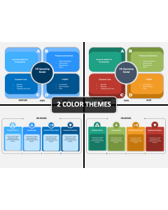 HR Model PPT Cover Slide