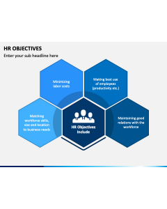 HR Objectives PPT Slide 1