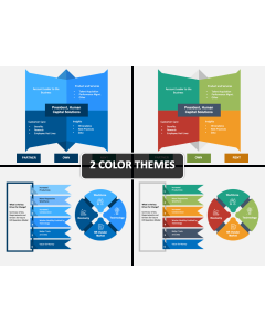 HR Operating Model PPT Cover Slide