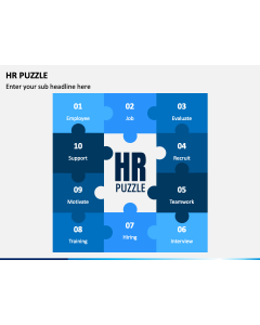 HR Puzzle PPT Slide 1