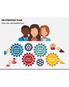 HR Strategic Plan PPT Slide 1