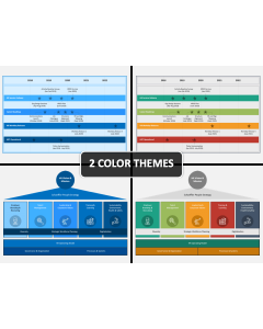 HR Strategy Roadmap PPT Cover Slide