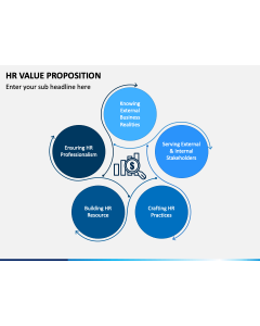 HR Value Proposition PPT Slide 1
