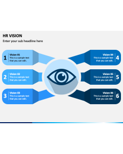 Human Resources (HR) Vision PPT Slide 1