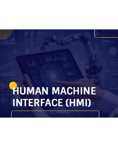 Human Machine Interface (HMI) PPT Slide 1