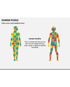 Human Puzzle PPT Slide 1