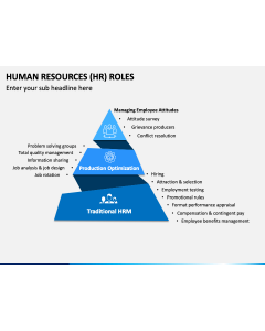 HR Roles PPT Slide 1
