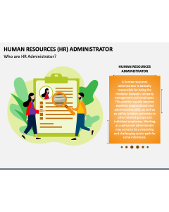 Human Resources (HR) Administrator PPT Slide 1