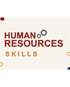 Human Resources Skills PPT Slide 1