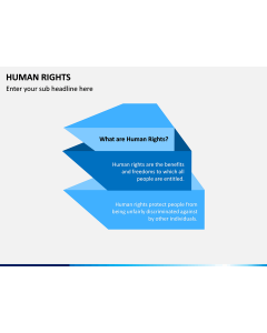 Human Rights PPT Slide 1