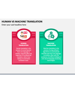 Human Vs Machine Translation PPT Slide 1