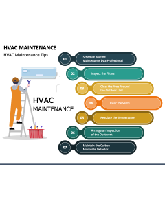 HVAC Maintenance PPT Slide 1