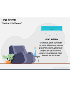 HVAC System PPT Slide 1