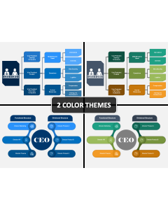 Hybrid Organization Structure PPT Cover Slide