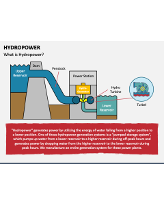 Hydropower PPT Slide 1