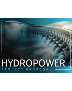 Hydropower Project Proposal PPT Thumbnail