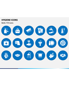 Hygiene Icons PPT Slide 1